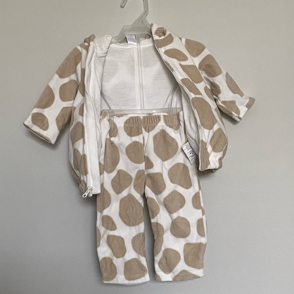 Carter’s Baby Giraffe Halloween Costume - Picture 2 of 4